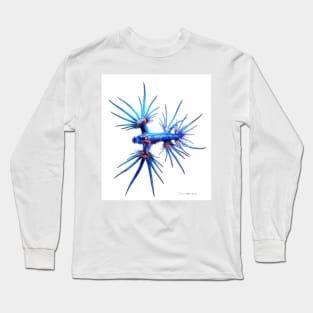 Blue Dragon Long Sleeve T-Shirt